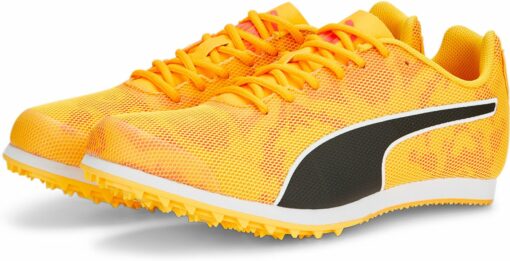 evoSPEED Star 8 Junior SUN STREAM-SUNSET GLOW-PUMA BL – Bild 4