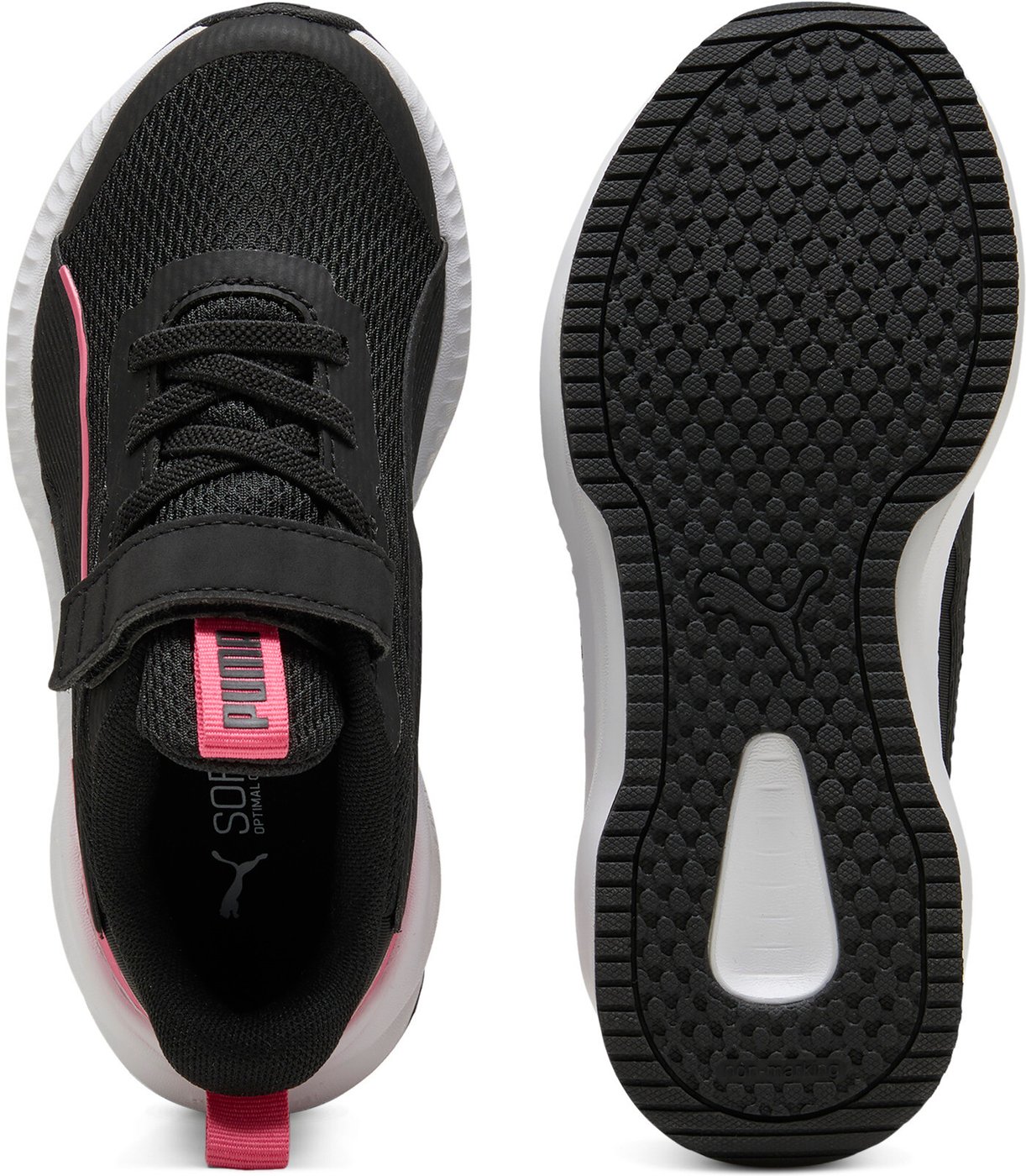 PUMA - Flyer 3 AC+ PS PUMA BLACK-MAGIC ROSE-PUMA WHITE – Bild 2