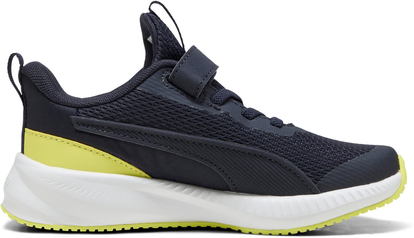 PUMA - Flyer 3 AC+ PS NEW NAVY-LEMON SHERBERT-PUMA WHITE