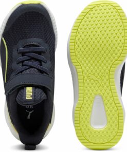 PUMA - Flyer 3 AC+ PS NEW NAVY-LEMON SHERBERT-PUMA WHITE – Bild 2