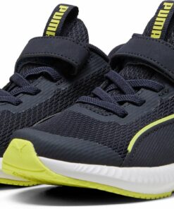 PUMA - Flyer 3 AC+ PS NEW NAVY-LEMON SHERBERT-PUMA WHITE – Bild 3