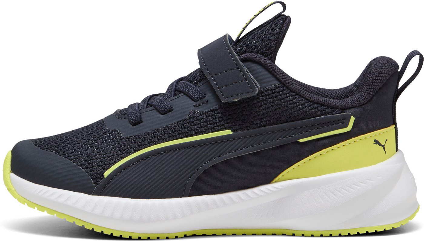 PUMA - Flyer 3 AC+ PS NEW NAVY-LEMON SHERBERT-PUMA WHITE – Bild 4
