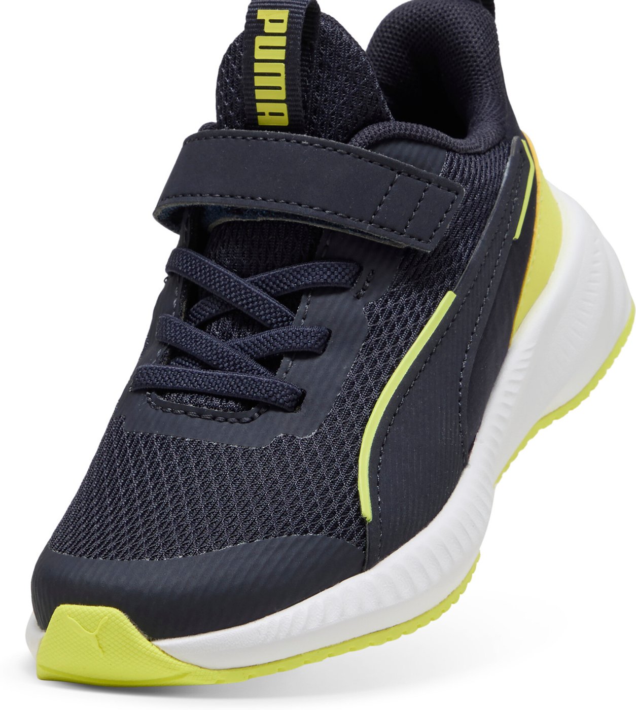 PUMA - Flyer 3 AC+ PS NEW NAVY-LEMON SHERBERT-PUMA WHITE – Bild 5
