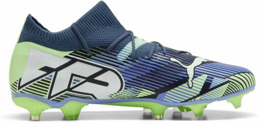 FUTURE 7 MATCH FG/AG GRAY SKIES-PUMA WHITE-FIZZY APPLE