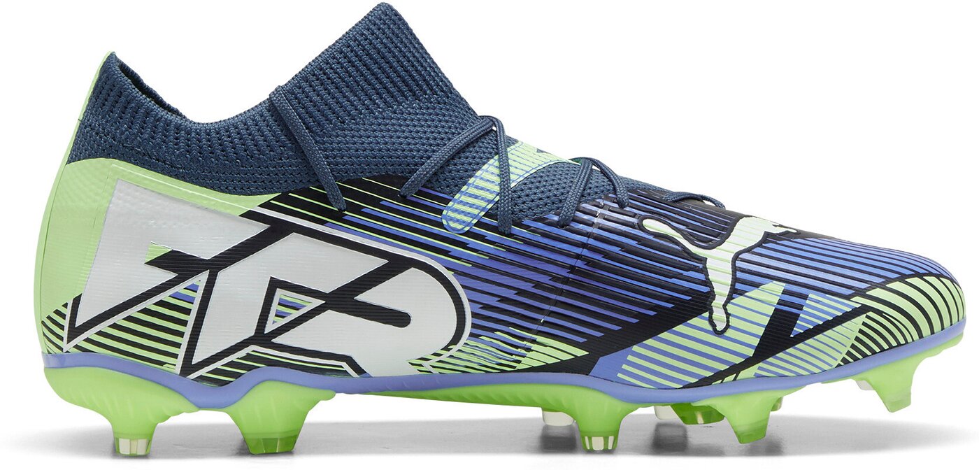 FUTURE 7 MATCH FG/AG GRAY SKIES-PUMA WHITE-FIZZY APPLE