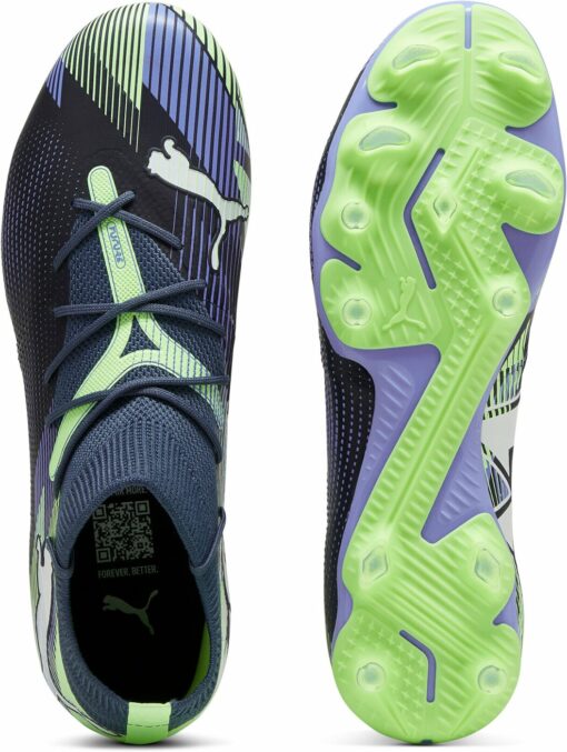 FUTURE 7 MATCH FG/AG GRAY SKIES-PUMA WHITE-FIZZY APPLE – Bild 2