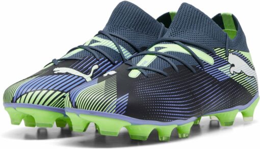 FUTURE 7 MATCH FG/AG GRAY SKIES-PUMA WHITE-FIZZY APPLE – Bild 3