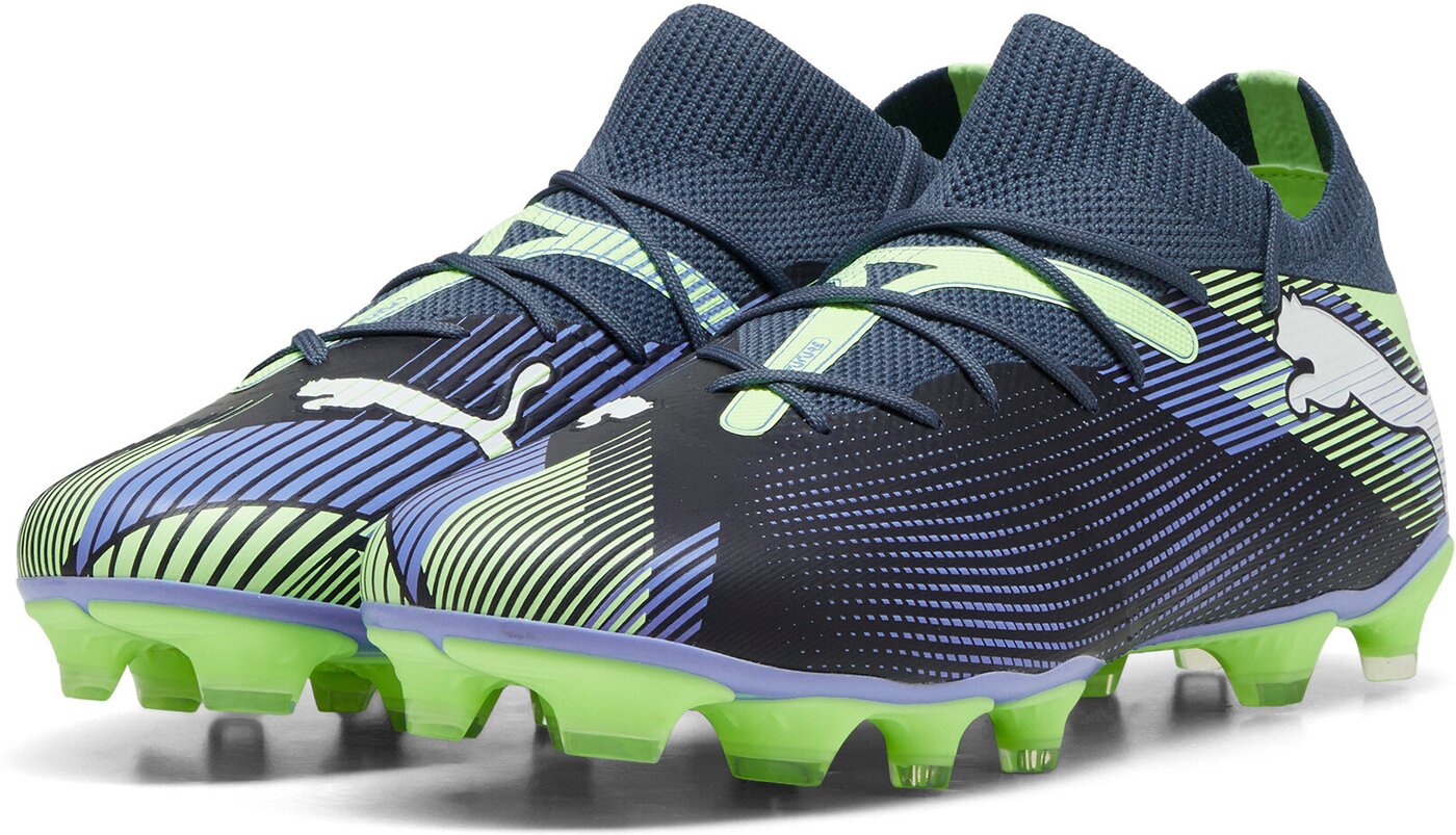 FUTURE 7 MATCH FG/AG GRAY SKIES-PUMA WHITE-FIZZY APPLE – Bild 3