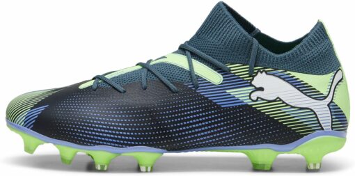 FUTURE 7 MATCH FG/AG GRAY SKIES-PUMA WHITE-FIZZY APPLE – Bild 4