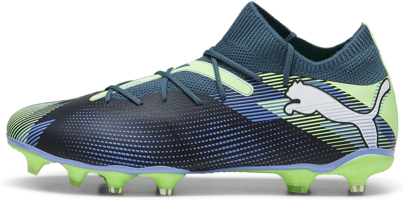 FUTURE 7 MATCH FG/AG GRAY SKIES-PUMA WHITE-FIZZY APPLE – Bild 4