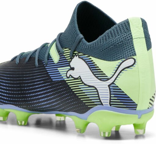 FUTURE 7 MATCH FG/AG GRAY SKIES-PUMA WHITE-FIZZY APPLE – Bild 5
