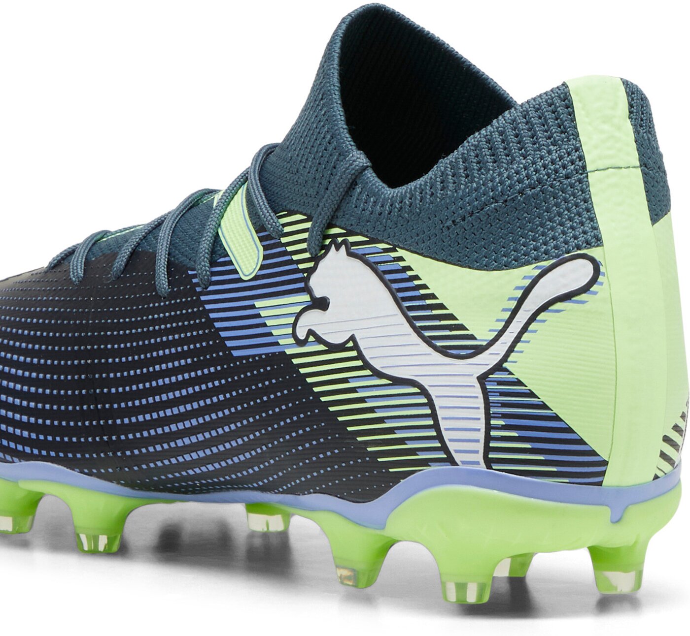 FUTURE 7 MATCH FG/AG GRAY SKIES-PUMA WHITE-FIZZY APPLE – Bild 5