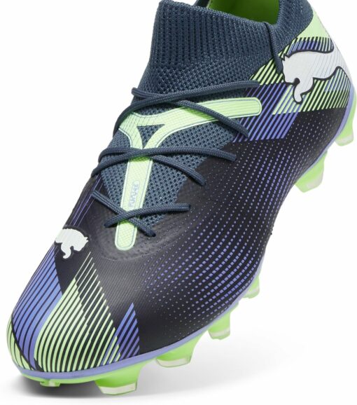 FUTURE 7 MATCH FG/AG GRAY SKIES-PUMA WHITE-FIZZY APPLE – Bild 6