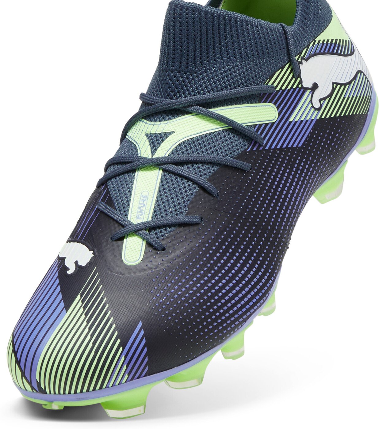 FUTURE 7 MATCH FG/AG GRAY SKIES-PUMA WHITE-FIZZY APPLE – Bild 6