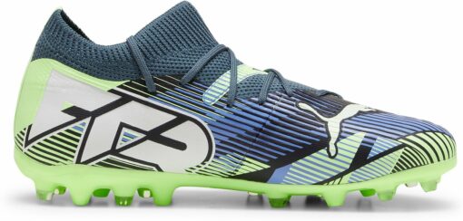 FUTURE 7 MATCH MG Jr GRAY SKIES-PUMA WHITE-FIZZY APPLE