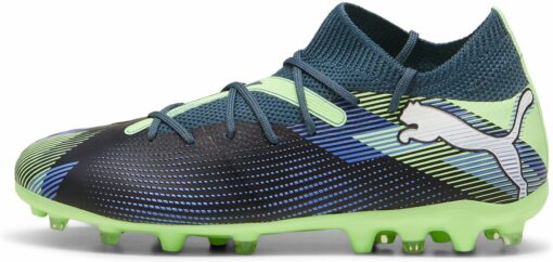 FUTURE 7 MATCH MG Jr GRAY SKIES-PUMA WHITE-FIZZY APPLE – Bild 4