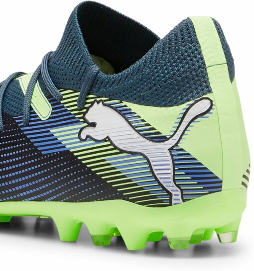 FUTURE 7 MATCH MG Jr GRAY SKIES-PUMA WHITE-FIZZY APPLE – Bild 5