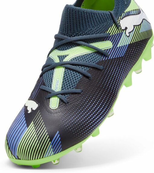 FUTURE 7 MATCH MG Jr GRAY SKIES-PUMA WHITE-FIZZY APPLE – Bild 6