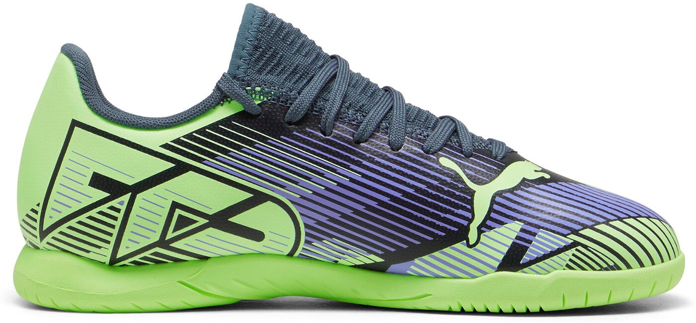 PUMA - FUTURE 7 PLAY IT Jr GRAY SKIES-ELEKTRO PURPLE-FIZZY APP