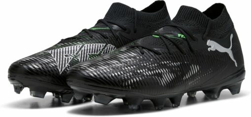 FUTURE 8 MATCH FG/AG PUMA BLACK-PUMA SILVER-FLUO GREEN – Bild 3