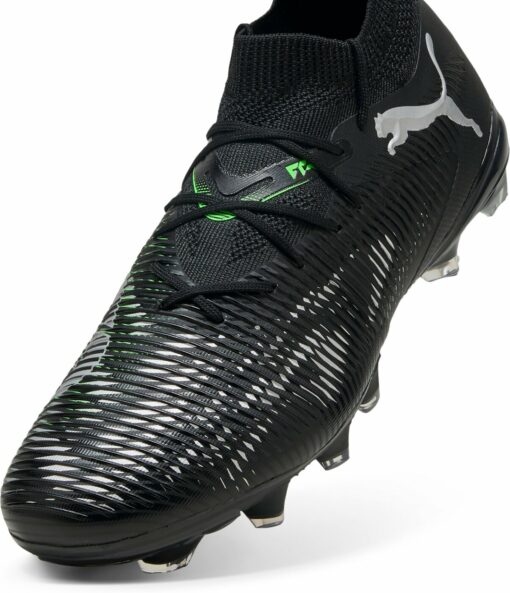 FUTURE 8 MATCH FG/AG PUMA BLACK-PUMA SILVER-FLUO GREEN – Bild 6