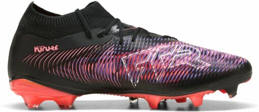 FUTURE 8 MATCH FG/AG PUMA BLACK-PUMA WHITE-GLOWING RED
