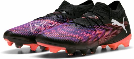 FUTURE 8 MATCH FG/AG PUMA BLACK-PUMA WHITE-GLOWING RED – Bild 3