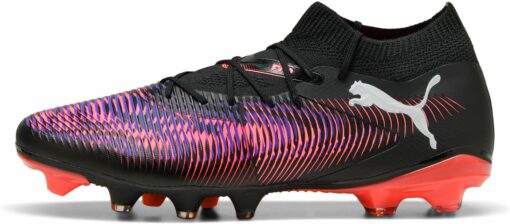 FUTURE 8 MATCH FG/AG PUMA BLACK-PUMA WHITE-GLOWING RED – Bild 4