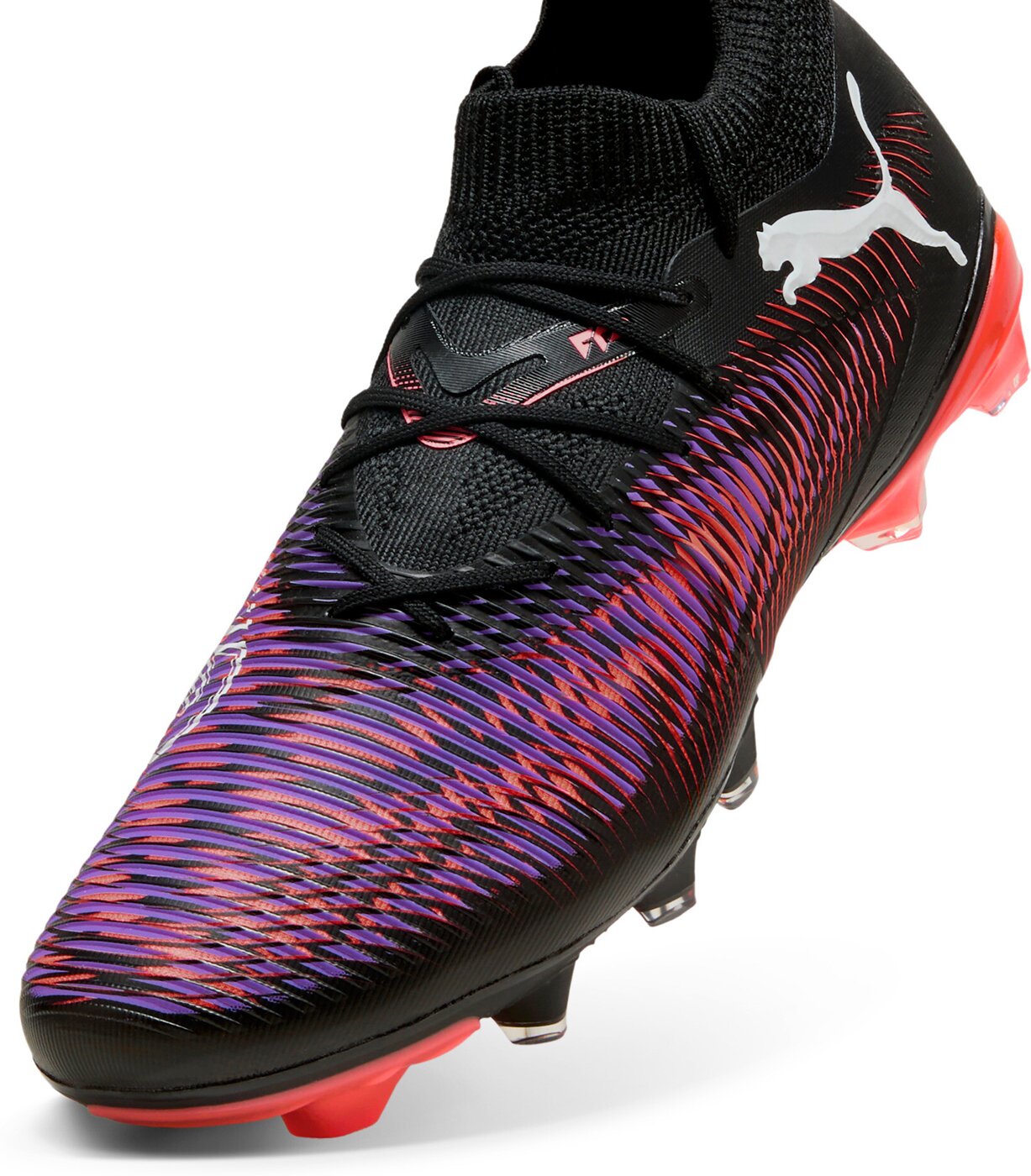 FUTURE 8 MATCH FG/AG PUMA BLACK-PUMA WHITE-GLOWING RED – Bild 6
