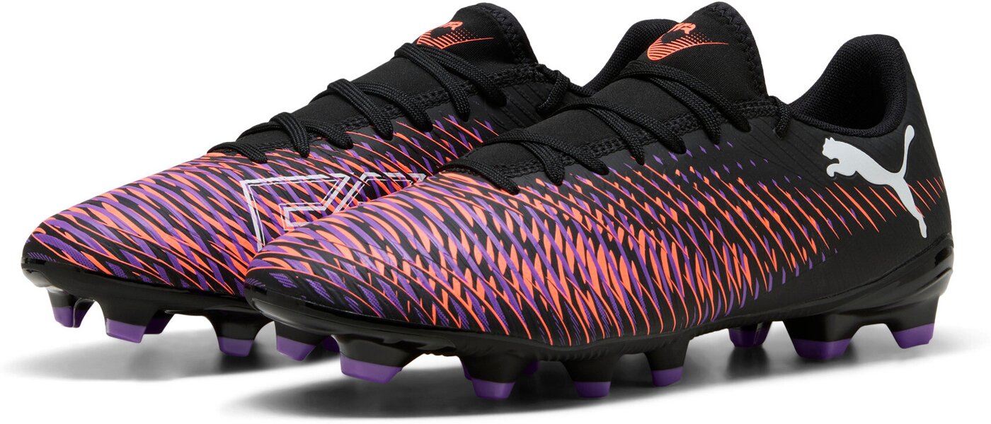 PUMA - FUTURE 8 PLAY FG/AG PUMA BLACK-PUMA WHITE-GLOWING RED – Bild 3
