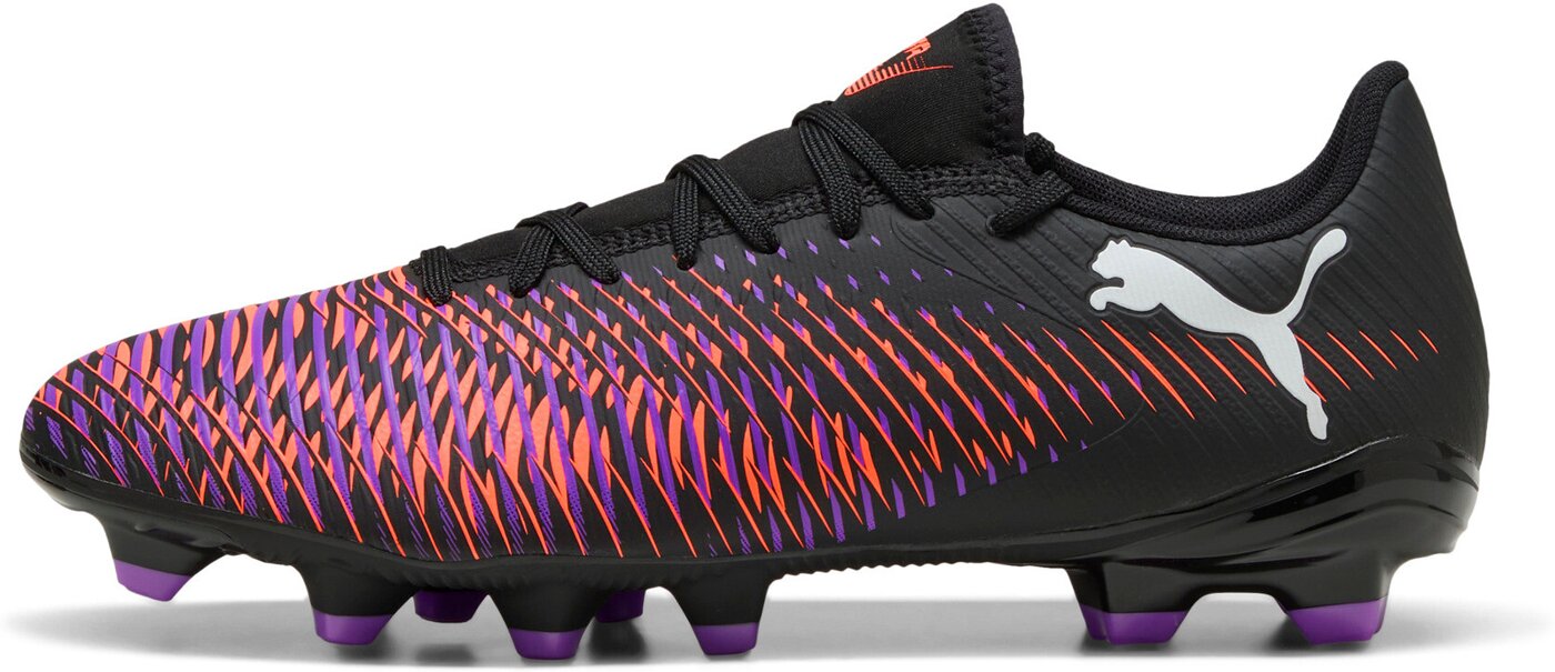 PUMA - FUTURE 8 PLAY FG/AG PUMA BLACK-PUMA WHITE-GLOWING RED – Bild 4