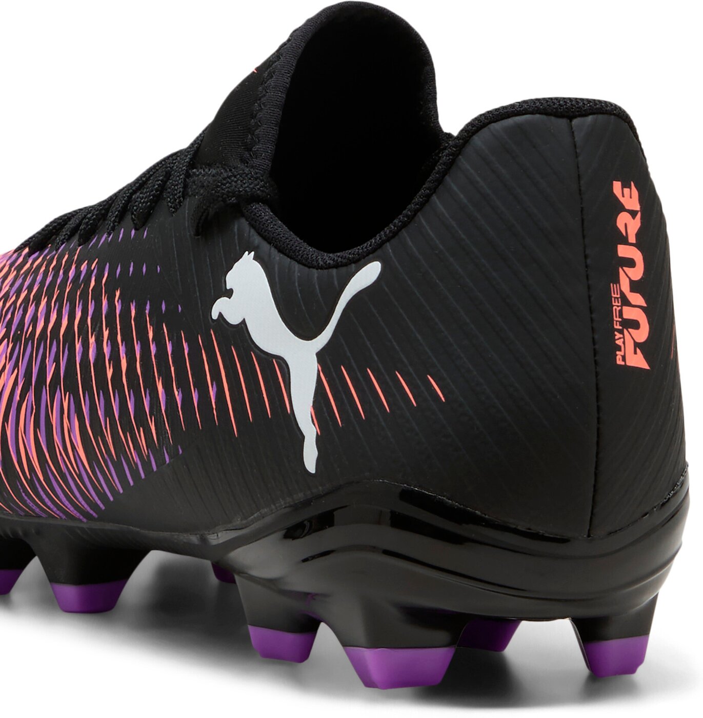 PUMA - FUTURE 8 PLAY FG/AG PUMA BLACK-PUMA WHITE-GLOWING RED – Bild 5