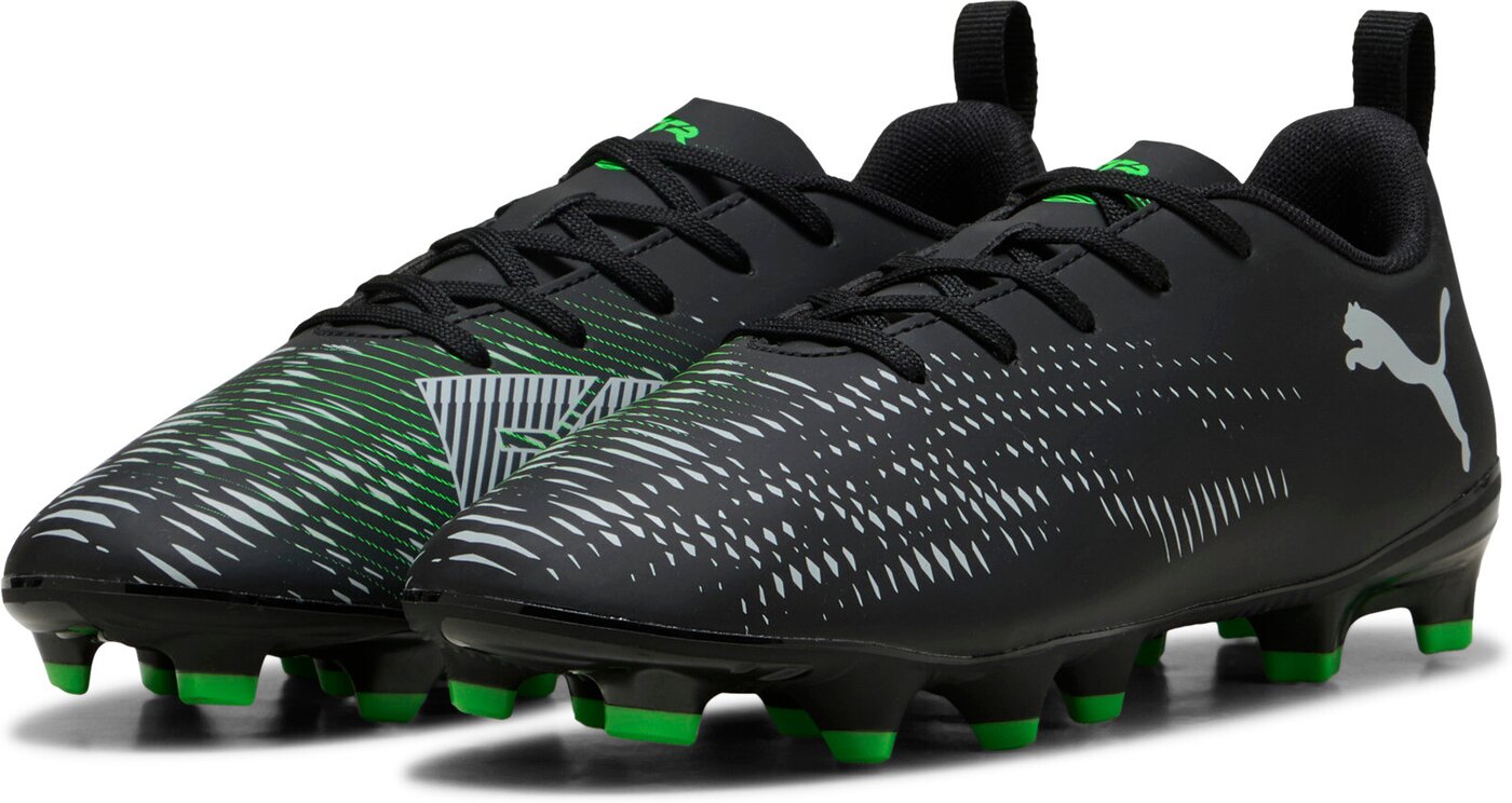 PUMA - FUTURE 8 PLAY FG/AG Jr PUMA BLACK-PUMA SILVER-FLUO GREEN – Bild 3