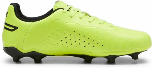 KING MATCH FG/AG Jr ELECTRIC LIME-PUMA BLACK-POISO