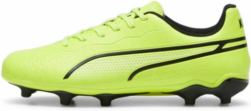 KING MATCH FG/AG Jr ELECTRIC LIME-PUMA BLACK-POISO – Bild 4