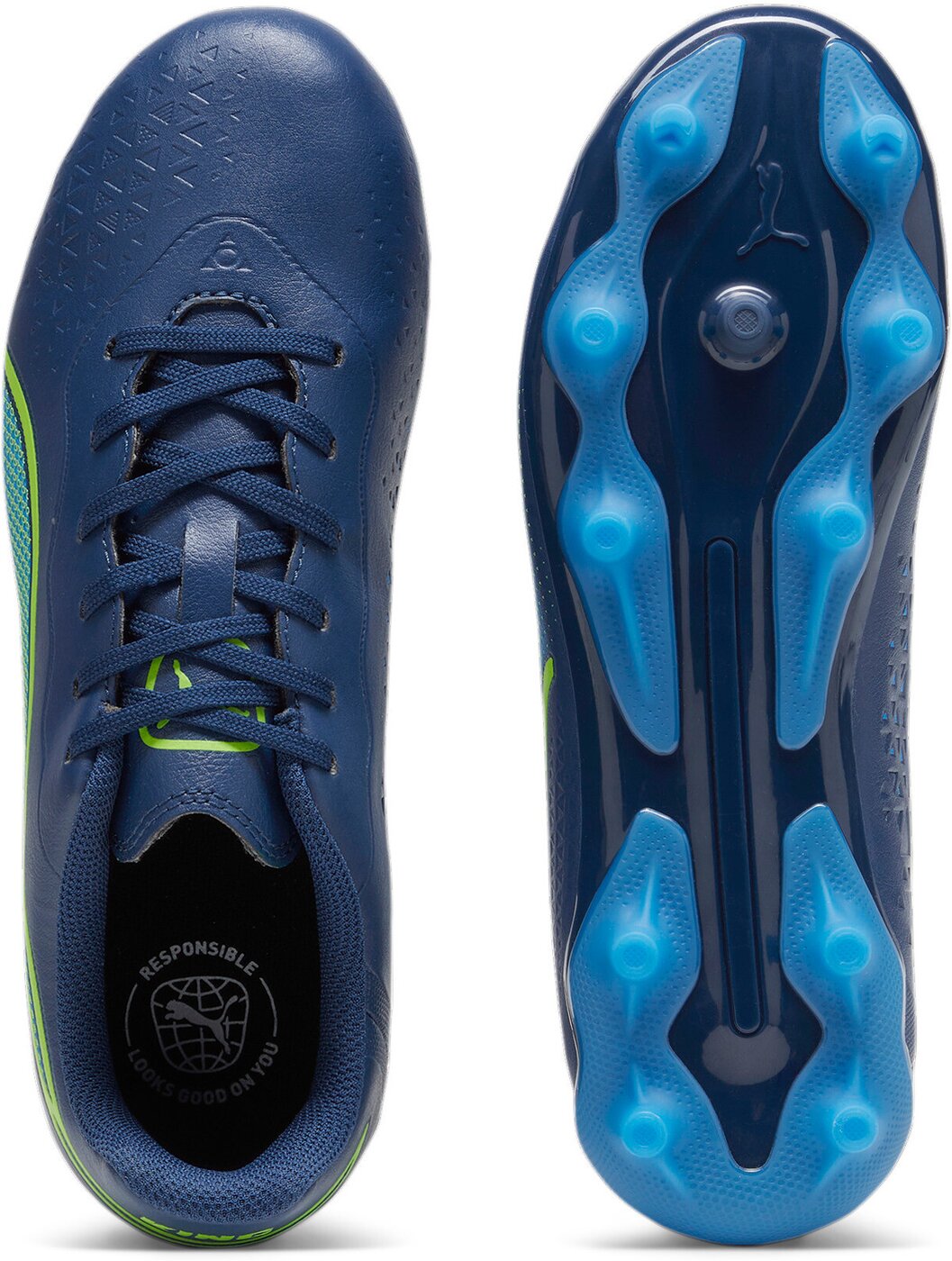 KING MATCH FG/AG Jr PERSIAN BLUE-PRO GREEN-ULTRA B – Bild 2