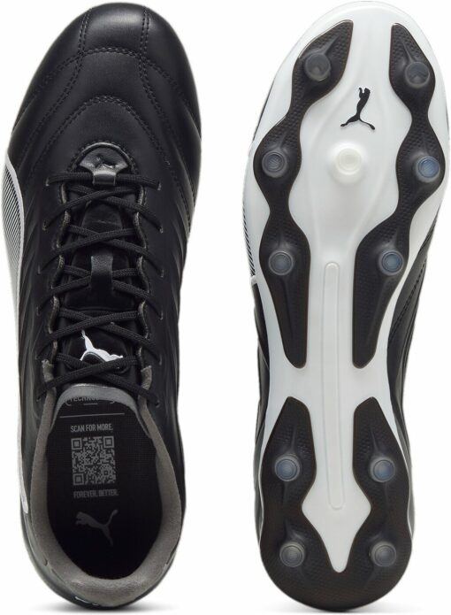 KING PRO FG/AG PUMA BLACK-PUMA WHITE-COOL DARK GRA – Bild 2