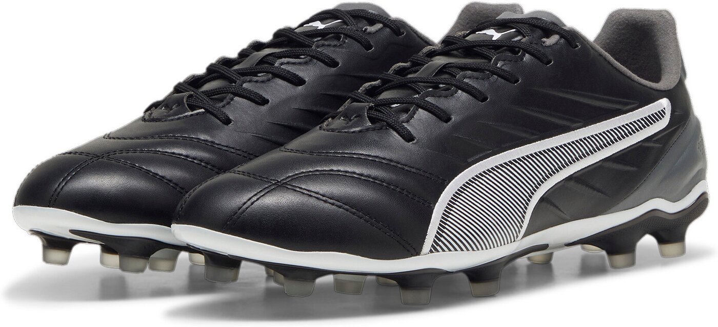 KING PRO FG/AG PUMA BLACK-PUMA WHITE-COOL DARK GRA – Bild 3