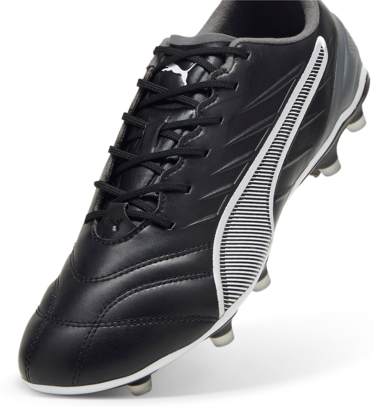 KING PRO FG/AG PUMA BLACK-PUMA WHITE-COOL DARK GRA – Bild 5