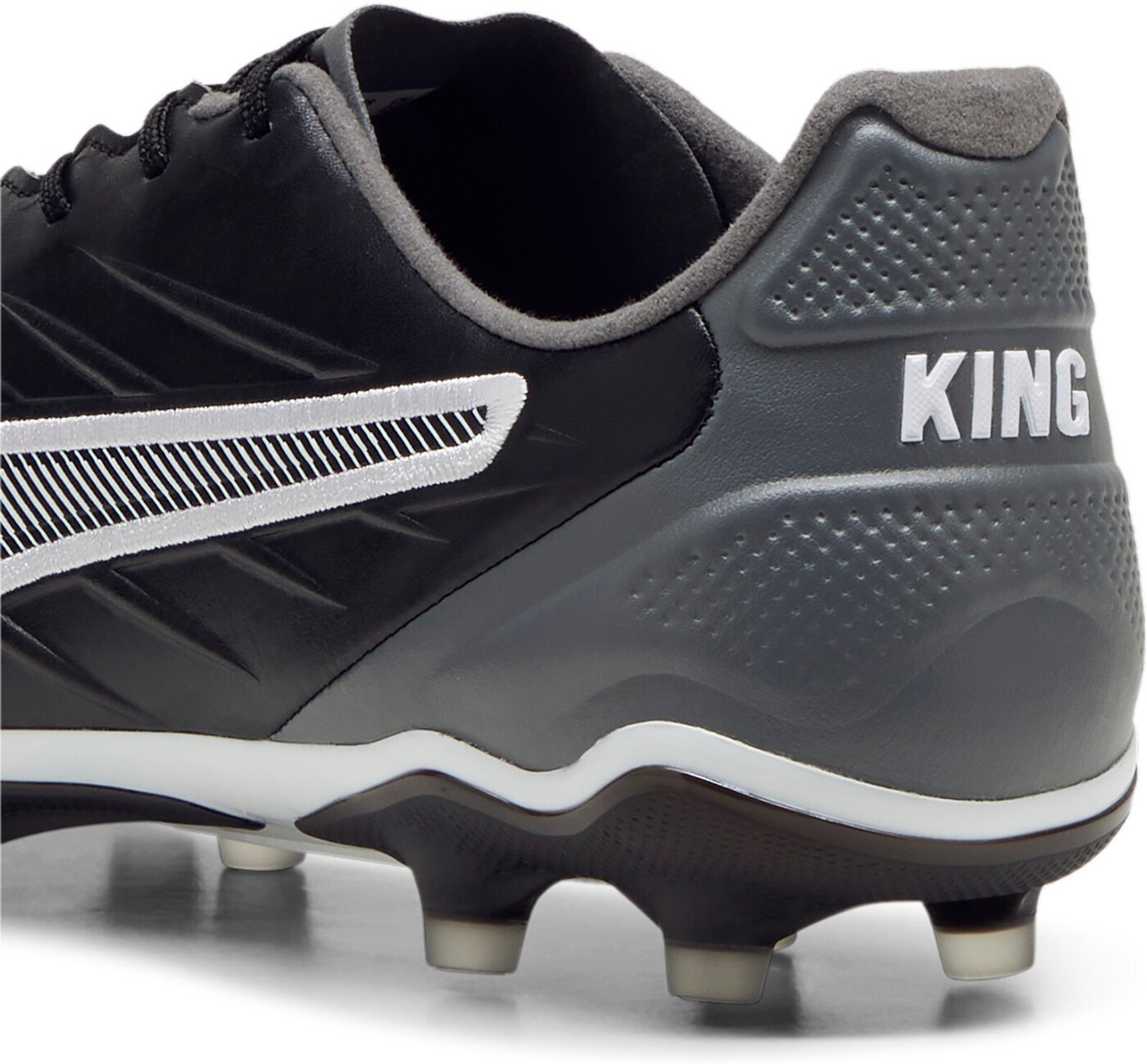 KING PRO FG/AG PUMA BLACK-PUMA WHITE-COOL DARK GRA – Bild 6