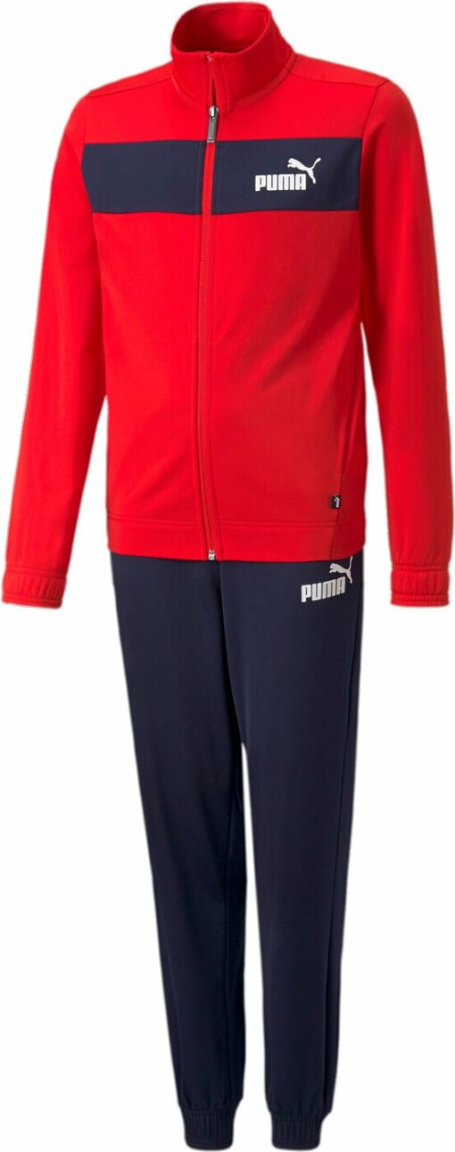 Poly Suit cl B HIGH RISK RED
