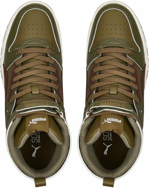 RBD Game WTR DEEP OLIVE-DARK CHOCOLATE-PUMA – Bild 3
