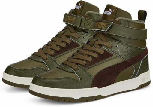 RBD Game WTR DEEP OLIVE-DARK CHOCOLATE-PUMA – Bild 4