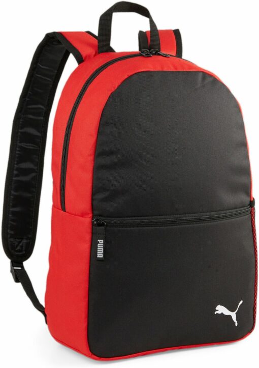 teamGOAL Backpack Core PUMA RED-PUMA BLACK