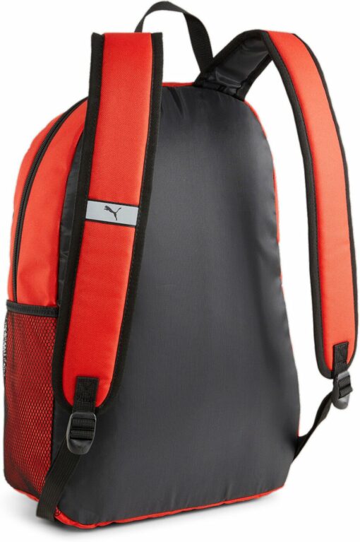 teamGOAL Backpack Core PUMA RED-PUMA BLACK – Bild 2