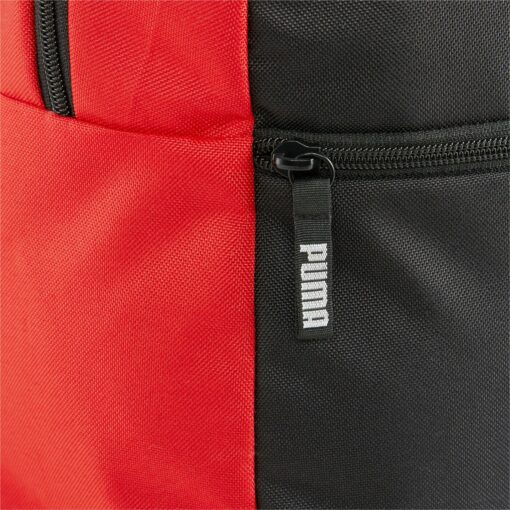 teamGOAL Backpack Core PUMA RED-PUMA BLACK – Bild 3