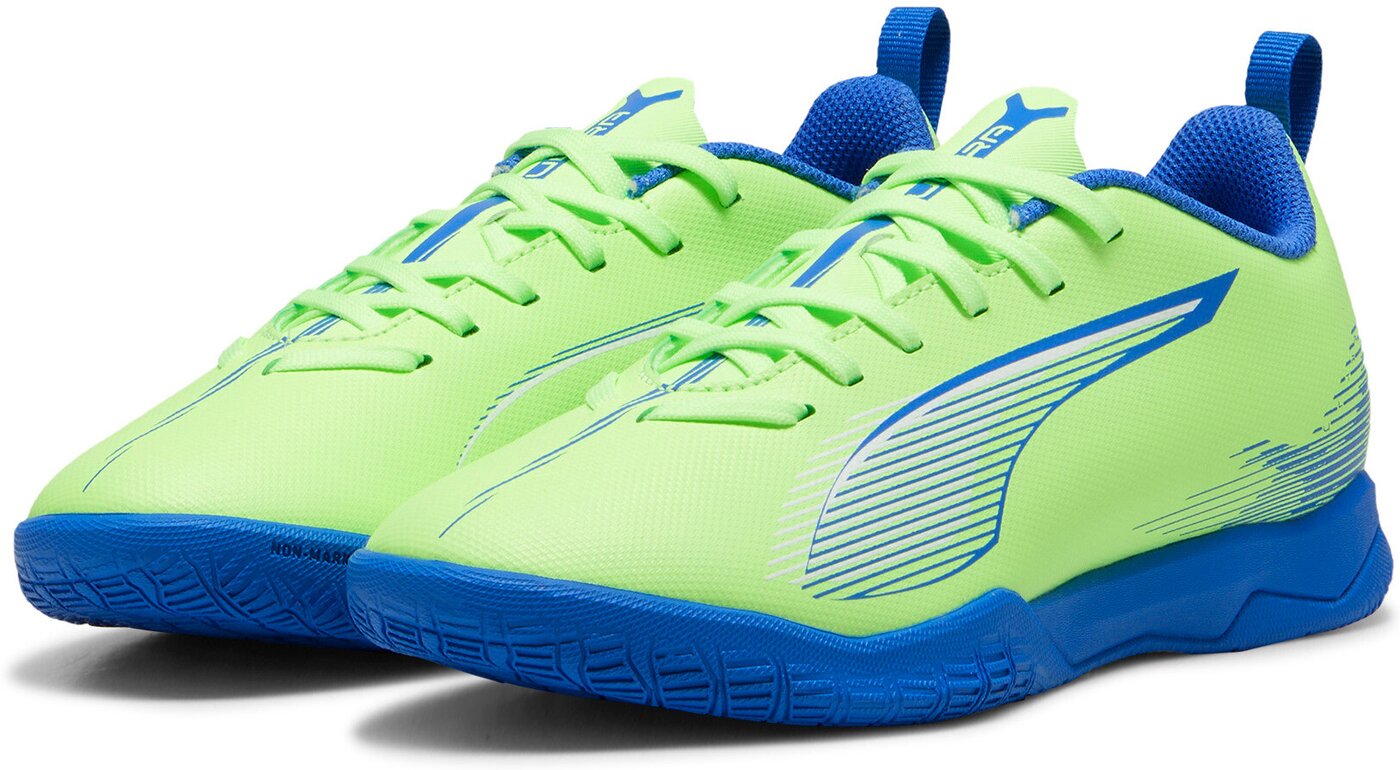 PUMA - ULTRA 5 PLAY IT Jr FIZZY APPLE-PUMA WHITE-BLUEMAZING – Bild 3