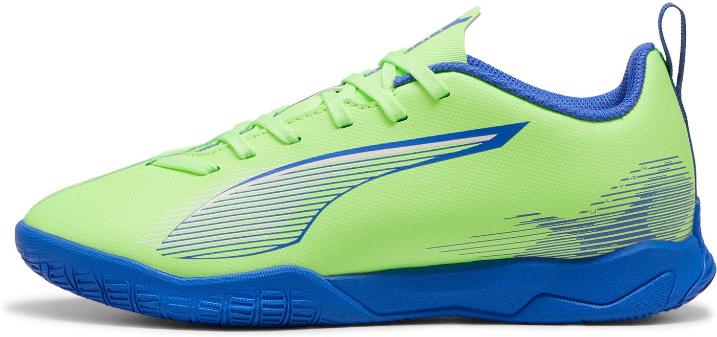 PUMA - ULTRA 5 PLAY IT Jr FIZZY APPLE-PUMA WHITE-BLUEMAZING – Bild 4