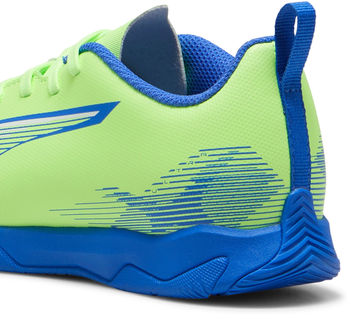 PUMA - ULTRA 5 PLAY IT Jr FIZZY APPLE-PUMA WHITE-BLUEMAZING – Bild 5