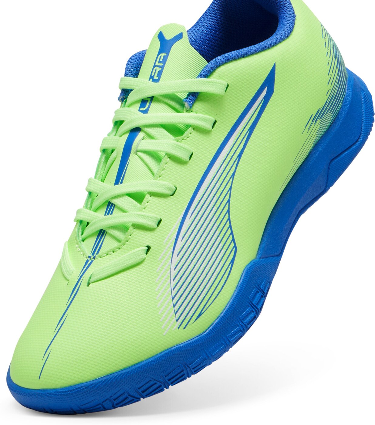 PUMA - ULTRA 5 PLAY IT Jr FIZZY APPLE-PUMA WHITE-BLUEMAZING – Bild 6